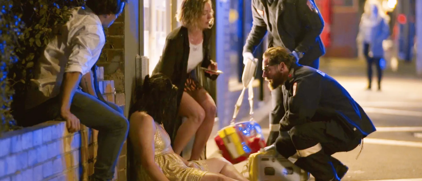Ambulance Victoria campaign