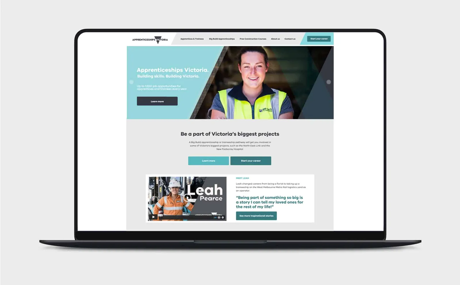 Apprenticeships Victoria campaign creative