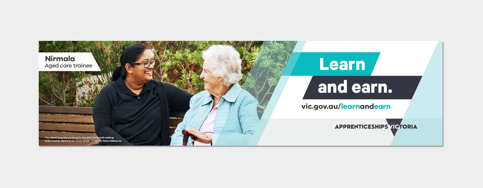 Apprenticeships Victoria campaign creative