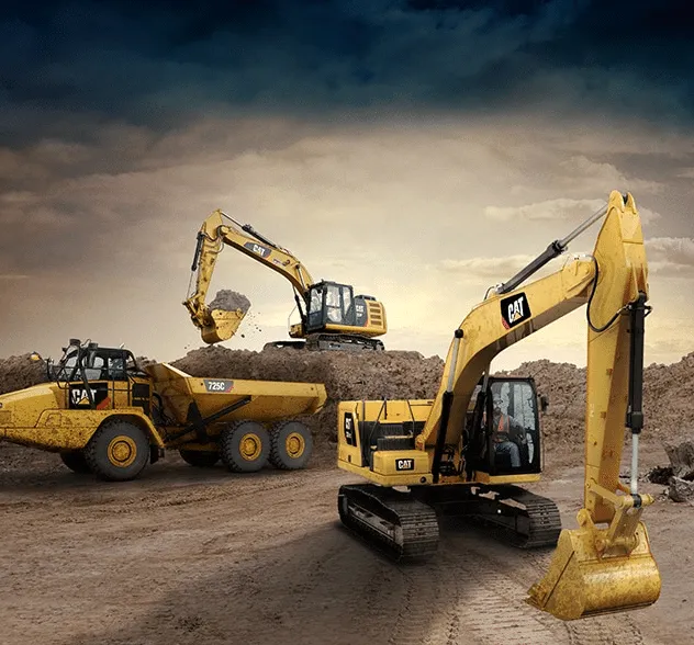 Caterpillar — GCI branding and positioning