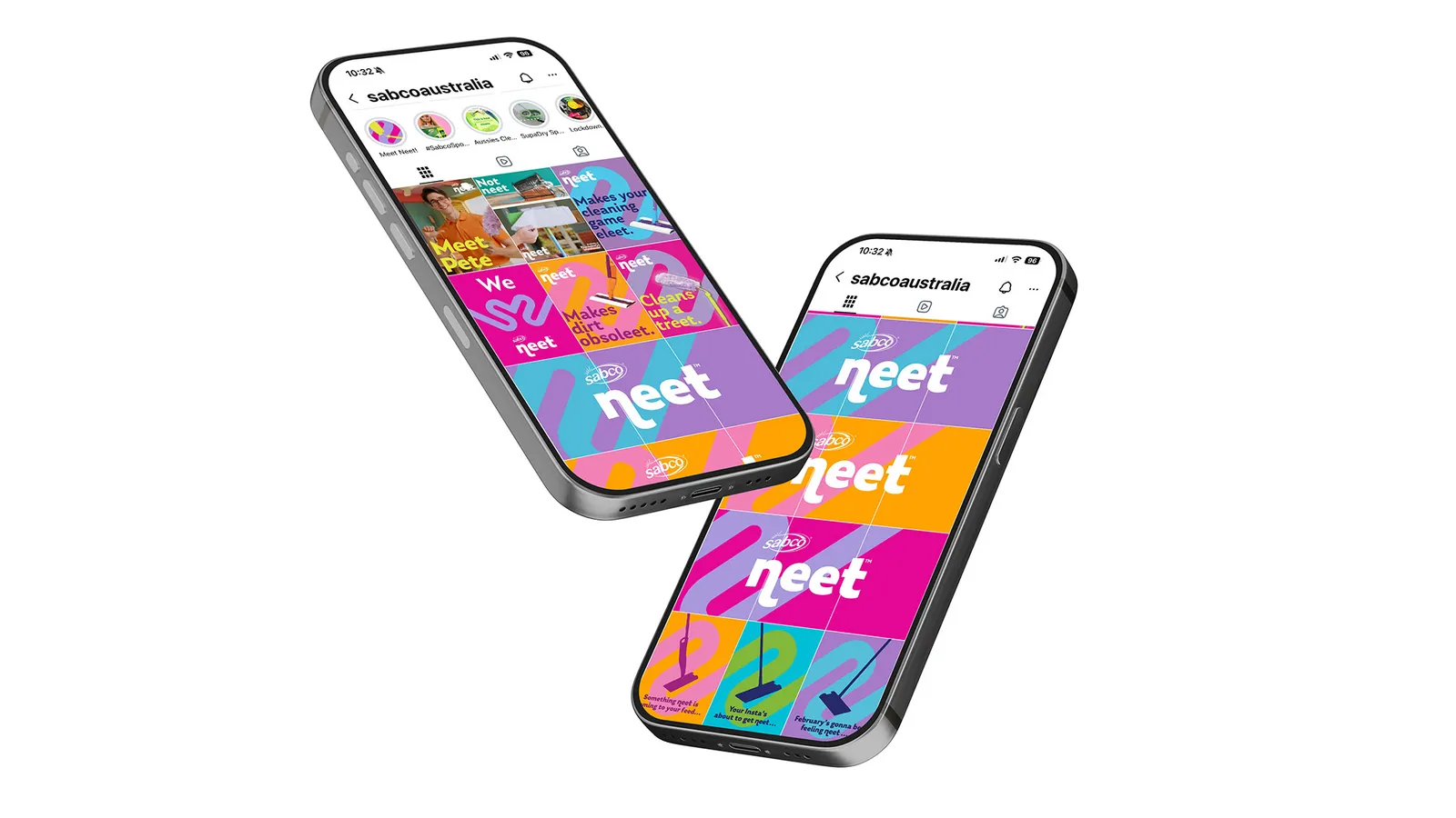 NEET campaign creative